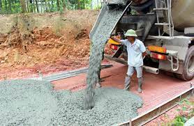 Làm đường bê tông - Bê Tông Văn Trí - Công Ty TNHH Văn Trí Bê Tông