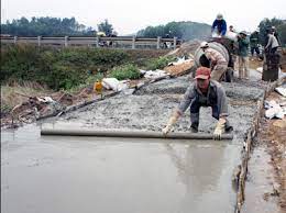 Làm đường bê tông - Bê Tông Văn Trí - Công Ty TNHH Văn Trí Bê Tông