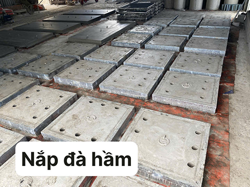 Nắp đà hầm - Bê Tông Văn Trí - Công Ty TNHH Văn Trí Bê Tông