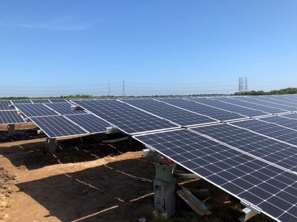 Trụ bê tông Năng lượng mặt trời - Bê Tông Văn Trí - Công Ty TNHH Văn Trí Bê Tông