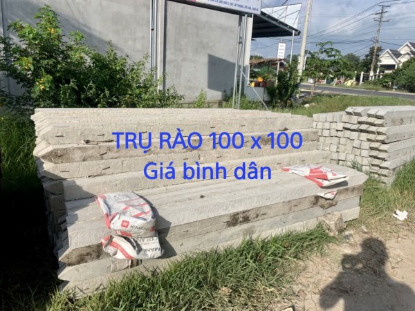 Trụ rào - Cột rào bê tông - Bê Tông Văn Trí - Công Ty TNHH Văn Trí Bê Tông