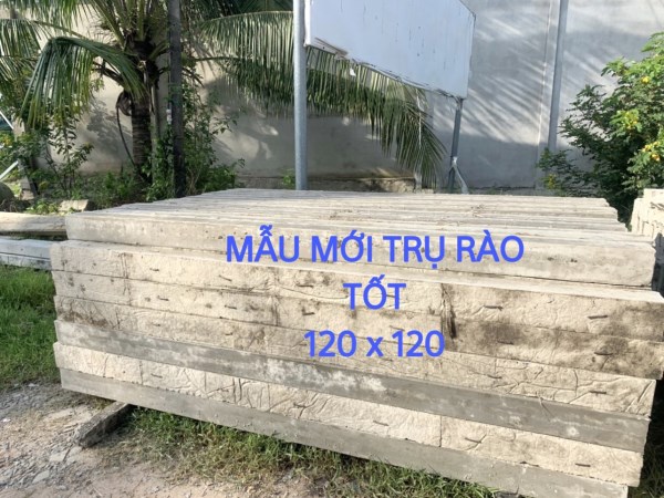 Trụ rào - Cột rào bê tông - Bê Tông Văn Trí - Công Ty TNHH Văn Trí Bê Tông