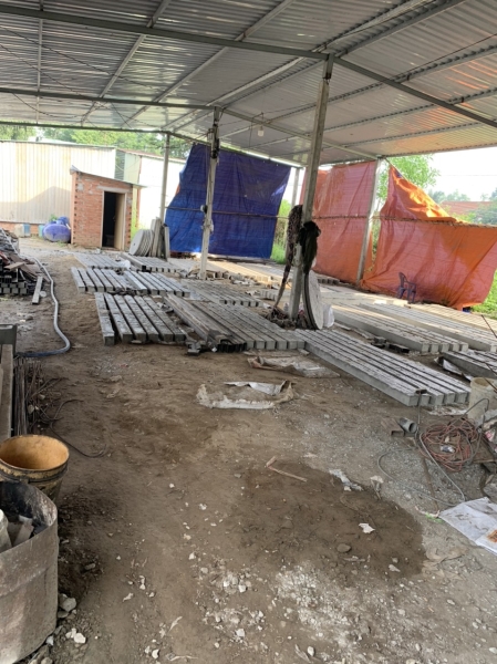 Hình ảnh nhà xưởng ở Long An - Bê Tông Văn Trí - Công Ty TNHH Văn Trí Bê Tông