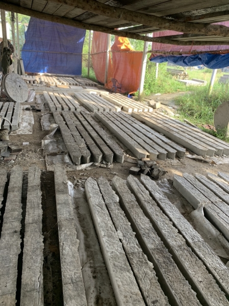 Hình ảnh nhà xưởng ở Long An - Bê Tông Văn Trí - Công Ty TNHH Văn Trí Bê Tông