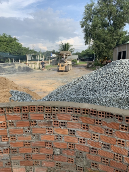 Hình ảnh nhà xưởng ở Long An - Bê Tông Văn Trí - Công Ty TNHH Văn Trí Bê Tông