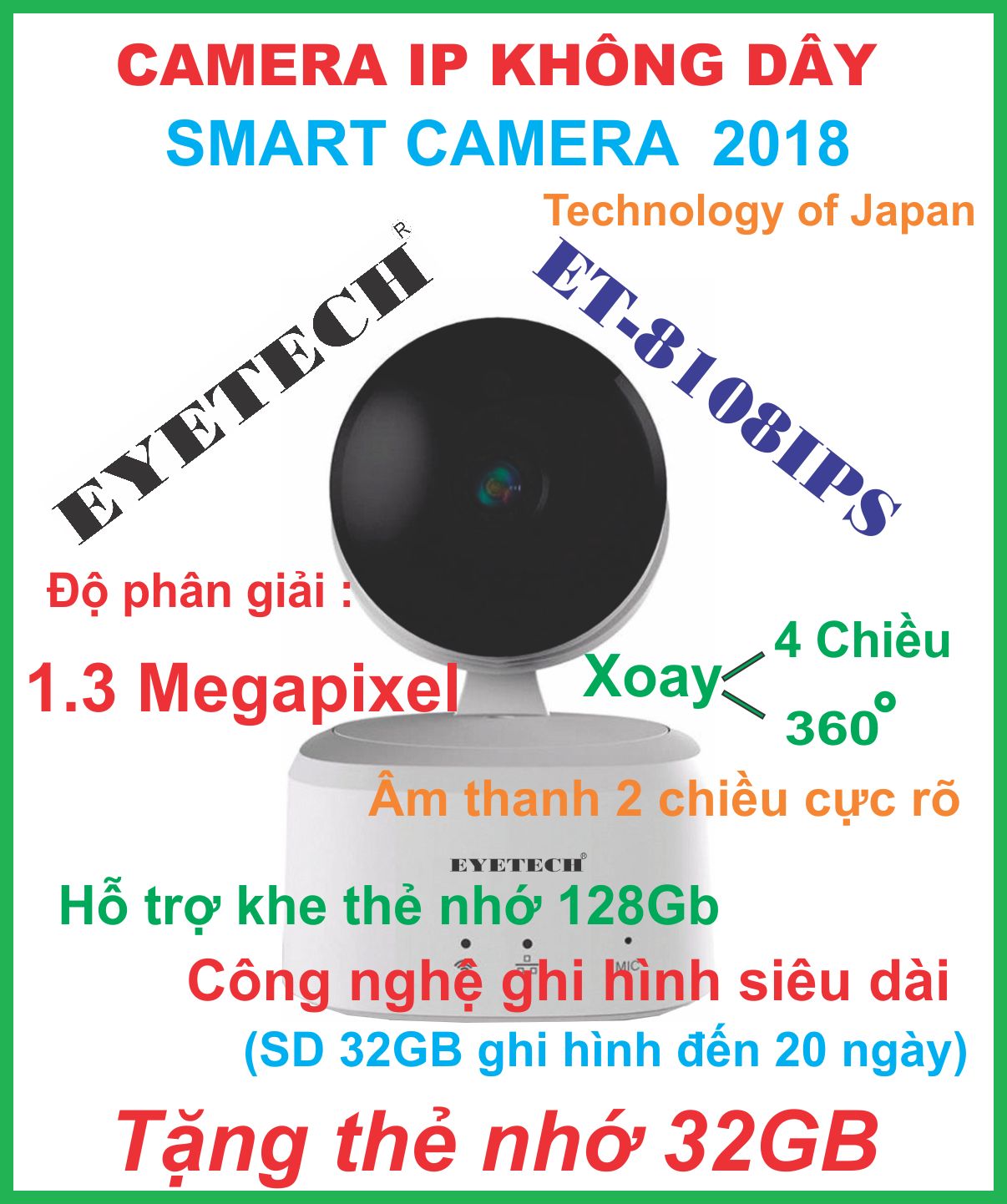 Camera IP - Camera Quốc Bảo - Công Ty TNHH TM DV Hoàng Quốc Bảo