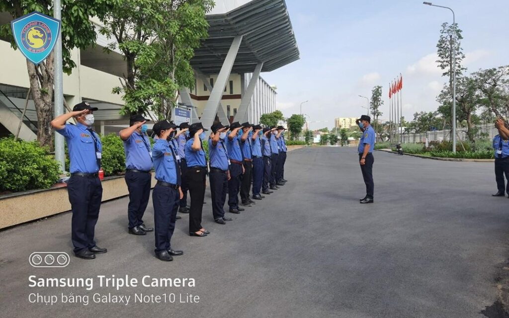 Dự án bảo vệ bãi giữ xe tại Cần Thơ