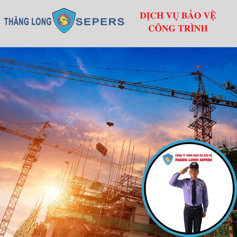 Dịch vụ bảo vệ công trường