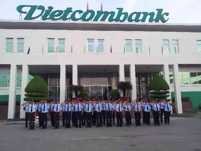 Dịch vụ bảo vệ ngân hàng