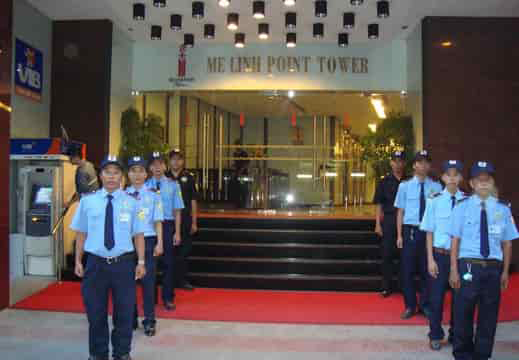 Dịch vụ bảo vệ nhà hàng, khách sạn