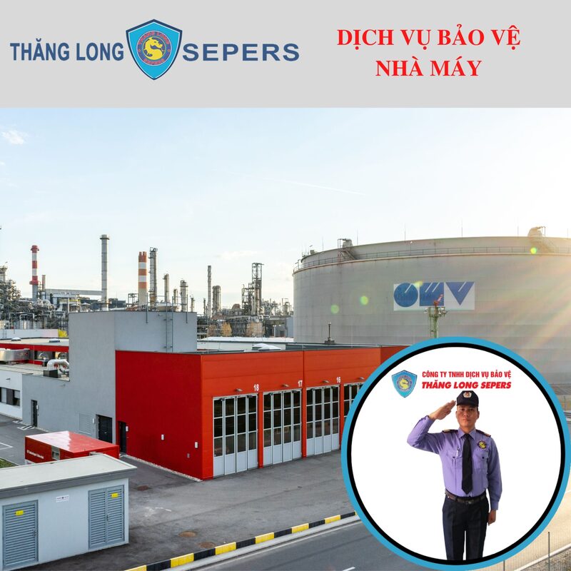 Dịch vụ bảo vệ nhà máy