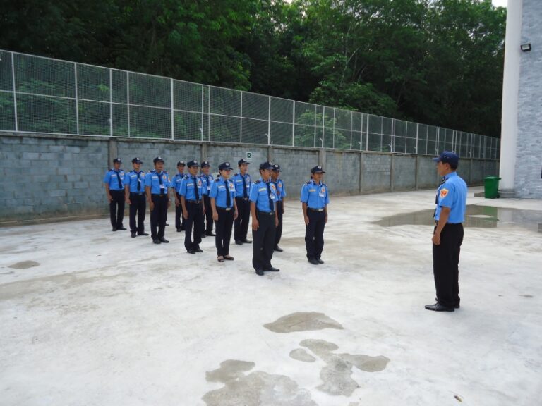 Dự án bảo vệ khu công nghiệp Vĩnh Thạnh