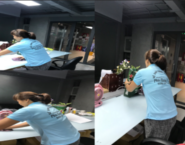 Dịch vụ vệ sinh văn phòng - Thi Công Sơn Phúc Khang Trang - Công Ty TNHH Xây Dựng Thương Mại Dịch Vụ Phúc Khang Trang