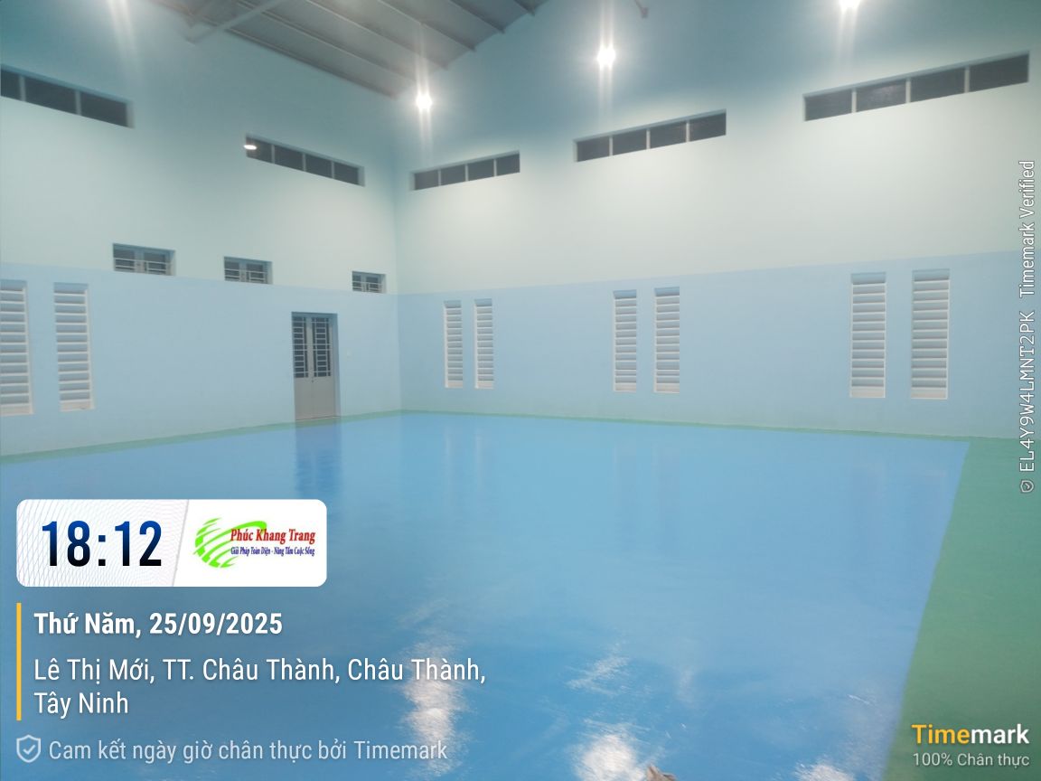 Thi công sơn Epoxy - Thi Công Sơn Phúc Khang Trang - Công Ty TNHH Xây Dựng Thương Mại Dịch Vụ Phúc Khang Trang