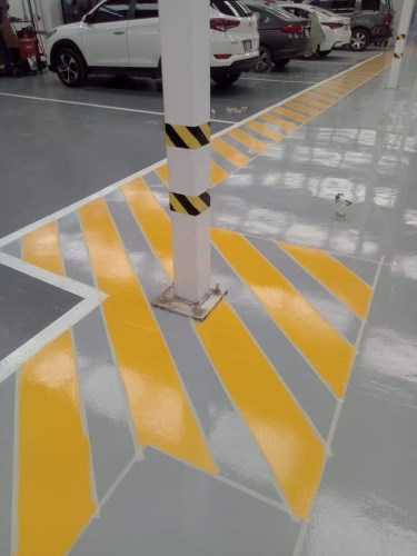 Thi công sơn Epoxy - Thi Công Sơn Phúc Khang Trang - Công Ty TNHH Xây Dựng Thương Mại Dịch Vụ Phúc Khang Trang