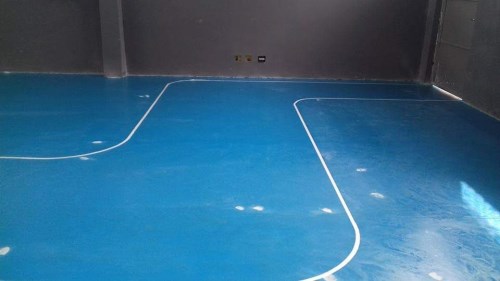 Thi công sơn Epoxy - Thi Công Sơn Phúc Khang Trang - Công Ty TNHH Xây Dựng Thương Mại Dịch Vụ Phúc Khang Trang