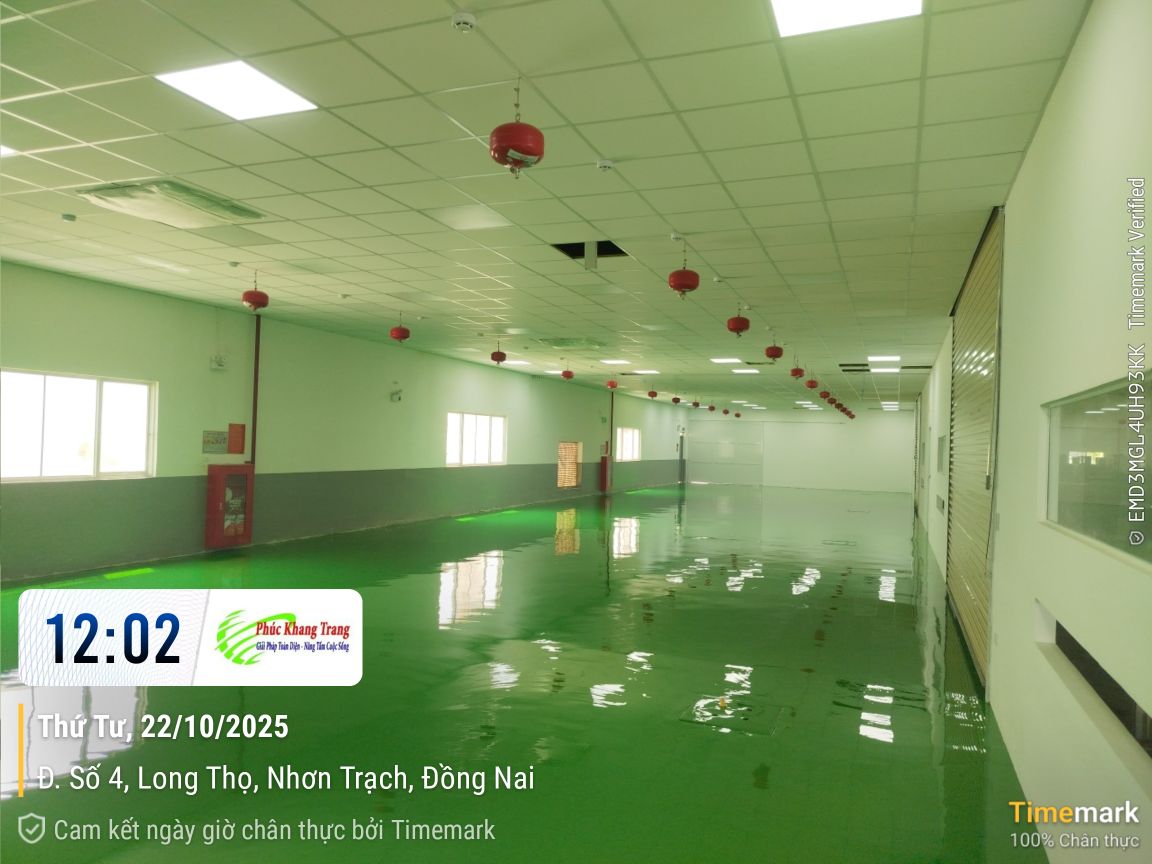 Thi công sơn Epoxy - Thi Công Sơn Phúc Khang Trang - Công Ty TNHH Xây Dựng Thương Mại Dịch Vụ Phúc Khang Trang