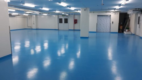 Thi công sơn Epoxy - Thi Công Sơn Phúc Khang Trang - Công Ty TNHH Xây Dựng Thương Mại Dịch Vụ Phúc Khang Trang