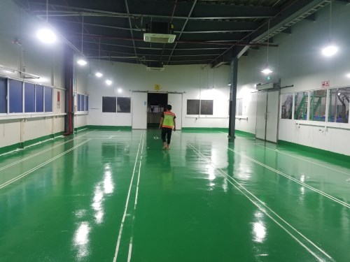 Thi công sơn Epoxy - Thi Công Sơn Phúc Khang Trang - Công Ty TNHH Xây Dựng Thương Mại Dịch Vụ Phúc Khang Trang