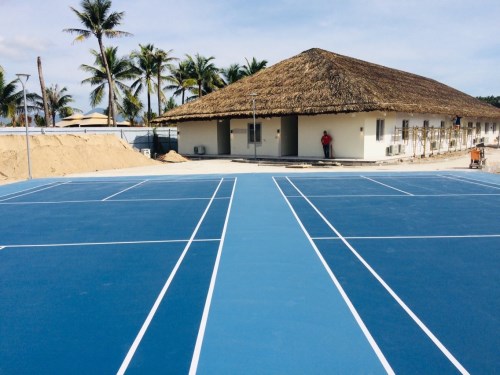 Thi công sơn Epoxy - Thi Công Sơn Phúc Khang Trang - Công Ty TNHH Xây Dựng Thương Mại Dịch Vụ Phúc Khang Trang