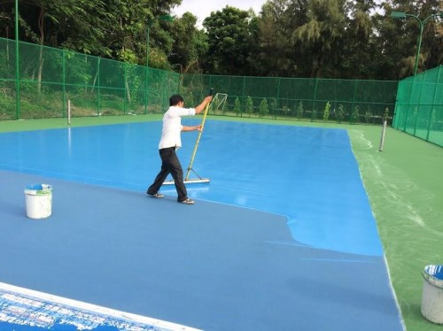 Thi công sơn Epoxy - Thi Công Sơn Phúc Khang Trang - Công Ty TNHH Xây Dựng Thương Mại Dịch Vụ Phúc Khang Trang