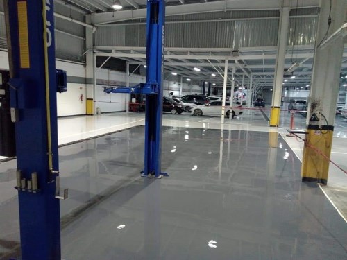 Thi công sơn Epoxy - Thi Công Sơn Phúc Khang Trang - Công Ty TNHH Xây Dựng Thương Mại Dịch Vụ Phúc Khang Trang
