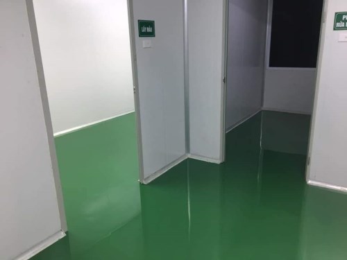 Thi công sơn Epoxy - Thi Công Sơn Phúc Khang Trang - Công Ty TNHH Xây Dựng Thương Mại Dịch Vụ Phúc Khang Trang