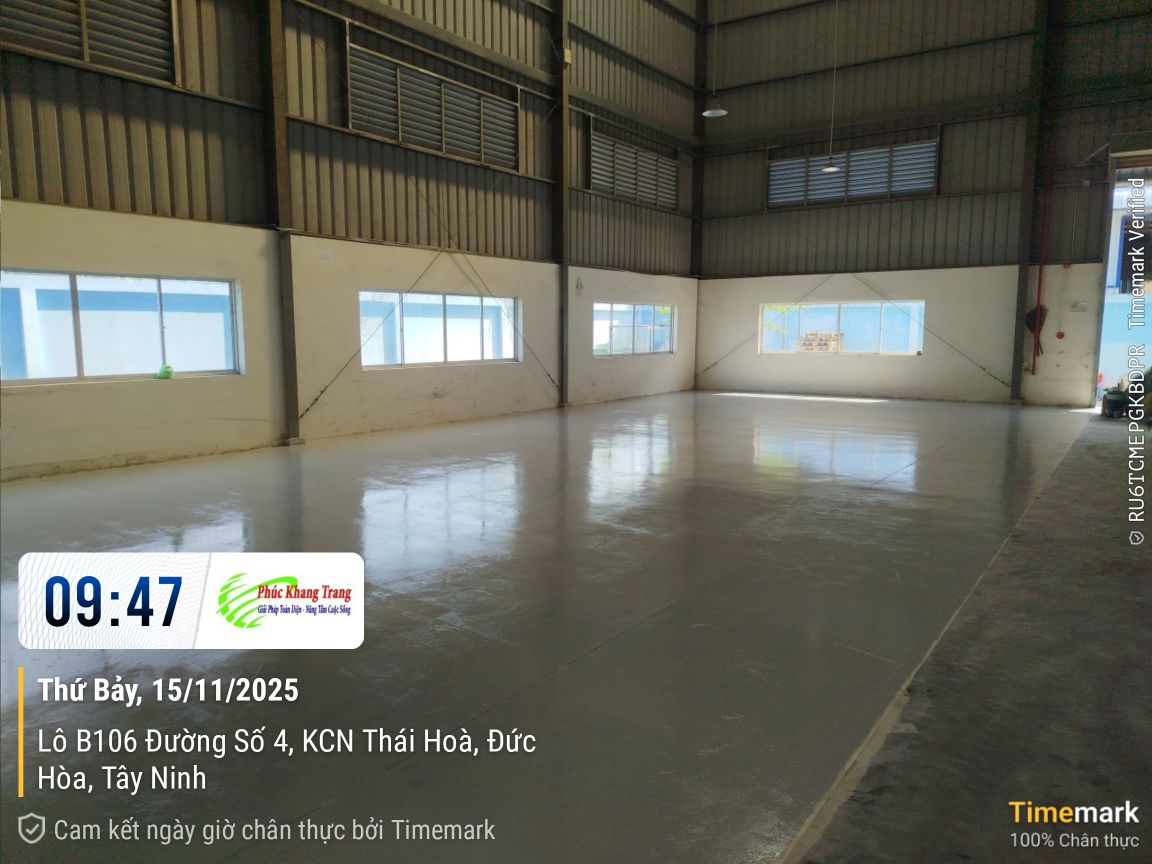 Thi công sơn Epoxy - Thi Công Sơn Phúc Khang Trang - Công Ty TNHH Xây Dựng Thương Mại Dịch Vụ Phúc Khang Trang