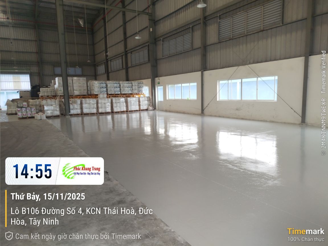 Thi công sơn Epoxy - Thi Công Sơn Phúc Khang Trang - Công Ty TNHH Xây Dựng Thương Mại Dịch Vụ Phúc Khang Trang