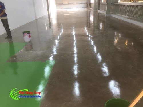 Thi công sơn Epoxy - Thi Công Sơn Phúc Khang Trang - Công Ty TNHH Xây Dựng Thương Mại Dịch Vụ Phúc Khang Trang
