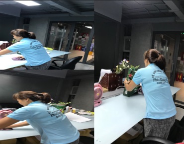 Dịch vụ vệ sinh văn phòng - Thi Công Sơn Phúc Khang Trang - Công Ty TNHH Xây Dựng Thương Mại Dịch Vụ Phúc Khang Trang