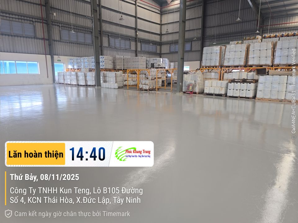 Thi công sơn Epoxy - Thi Công Sơn Phúc Khang Trang - Công Ty TNHH Xây Dựng Thương Mại Dịch Vụ Phúc Khang Trang