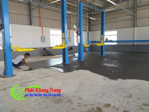 Thi công sơn Epoxy - Thi Công Sơn Phúc Khang Trang - Công Ty TNHH Xây Dựng Thương Mại Dịch Vụ Phúc Khang Trang