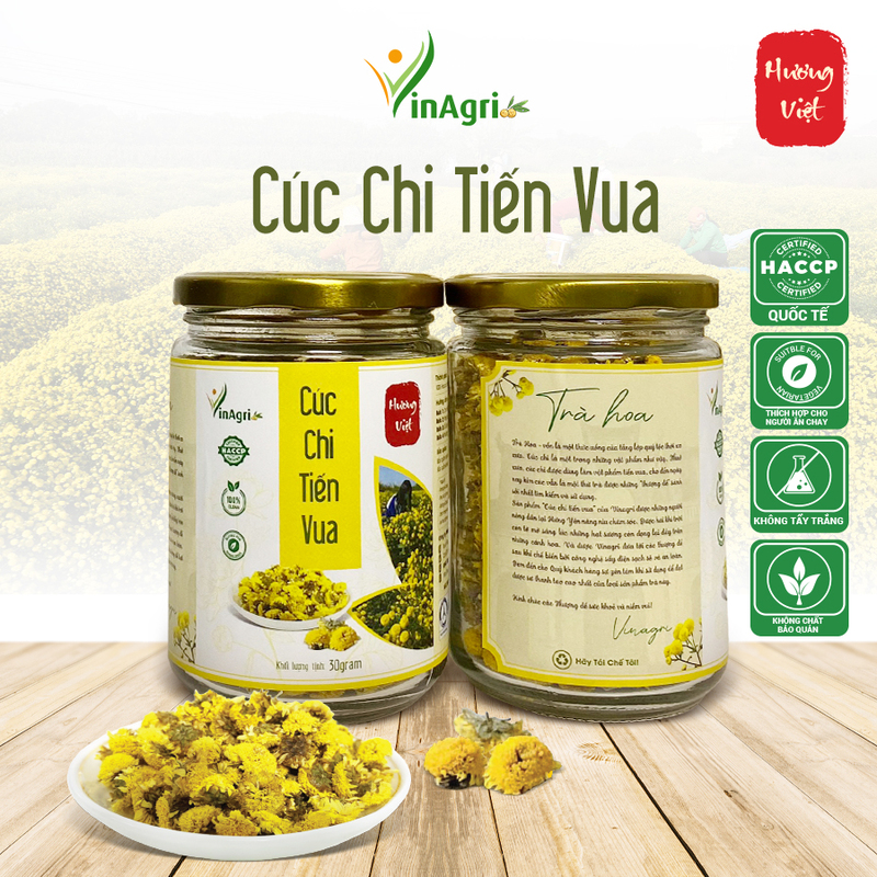 Cúc chi tiến vua 30gram