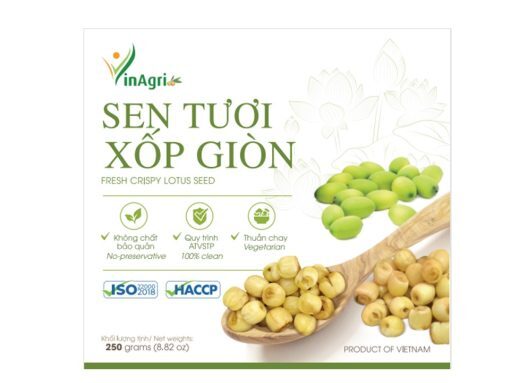 Sen tươi xốp giòn
