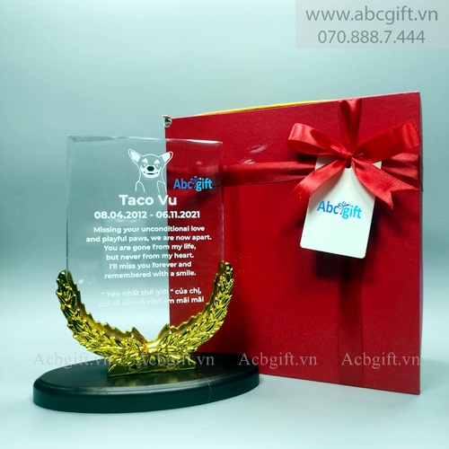 Bộ quà tặng – giftset PHA L£ Đế Gỗ VàNG 033 - Quà Tặng Doanh Nghiệp InLogo - Công Ty TNHH In Logo