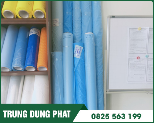 Màng PE - Màng Nhựa PEVA Miền Bắc - Công Ty TNHH Sản Xuất Thương Mại Trung Dũng Phát