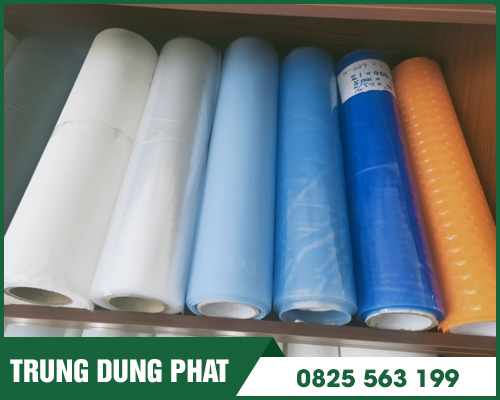 Màng POE - Màng Nhựa PEVA Miền Bắc - Công Ty TNHH Sản Xuất Thương Mại Trung Dũng Phát