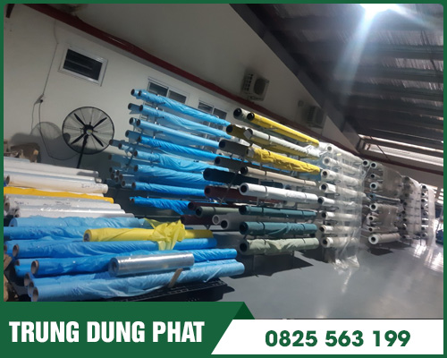 Màng POE - Màng Nhựa PEVA Miền Bắc - Công Ty TNHH Sản Xuất Thương Mại Trung Dũng Phát