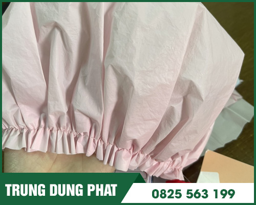 Mũ chụp đầu - Màng Nhựa PEVA Miền Bắc - Công Ty TNHH Sản Xuất Thương Mại Trung Dũng Phát