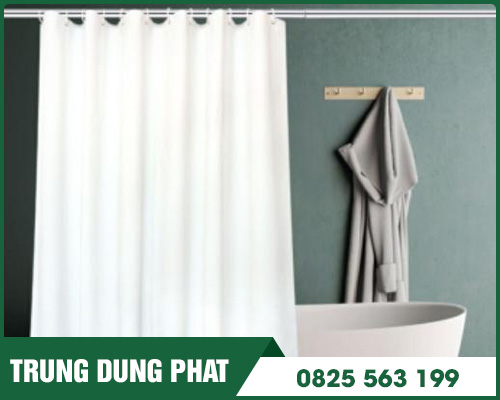 Rèm nhựa nhà tắm - Màng Nhựa PEVA Miền Bắc - Công Ty TNHH Sản Xuất Thương Mại Trung Dũng Phát