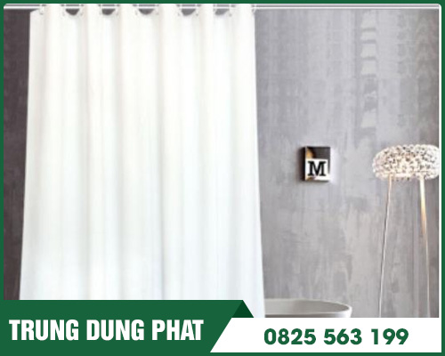 Rèm nhựa nhà tắm - Màng Nhựa PEVA Miền Bắc - Công Ty TNHH Sản Xuất Thương Mại Trung Dũng Phát