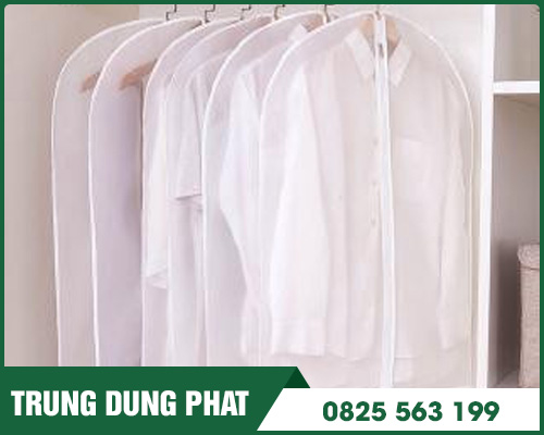 Túi chống bụi - Màng Nhựa PEVA Miền Bắc - Công Ty TNHH Sản Xuất Thương Mại Trung Dũng Phát