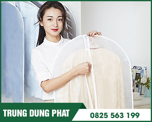 Túi chống bụi - Màng Nhựa PEVA Miền Bắc - Công Ty TNHH Sản Xuất Thương Mại Trung Dũng Phát