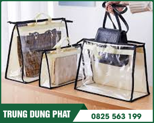 Túi xách trong suốt - Màng Nhựa PEVA Miền Bắc - Công Ty TNHH Sản Xuất Thương Mại Trung Dũng Phát