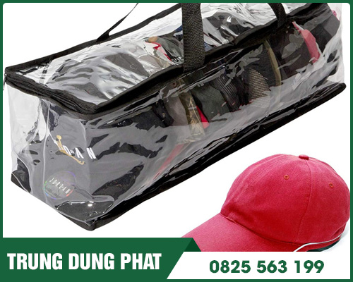 Túi xách trong suốt - Màng Nhựa PEVA Miền Bắc - Công Ty TNHH Sản Xuất Thương Mại Trung Dũng Phát
