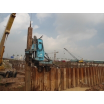 Thi công đóng nhổ cừ Larsen - Thép Sáu Phát - Công Ty TNHH Sáu Phát