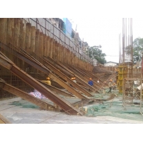 Thi công đóng nhổ cừ Larsen - Thép Sáu Phát - Công Ty TNHH Sáu Phát