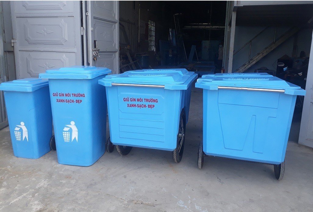 Thùng rác - Nhựa TSG - Công Ty TNHH Thương Mại Nhựa Tân Sài Gòn