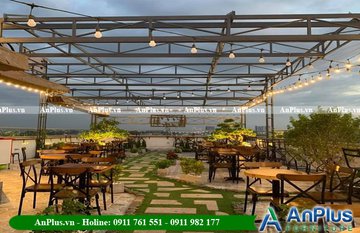 Bàn cafe nguyên tấm - Nội Thất Gỗ Anplus - Công Ty TNHH An Plus